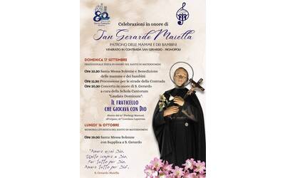 Immagine: Festa San Gerardo_locandina