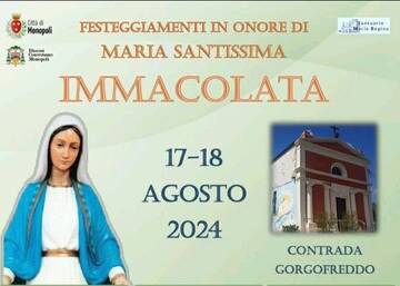 Festeggiamenti in onore di Maria SS. Immacolata e dei Santi Medici in contrada Gorgofreddo