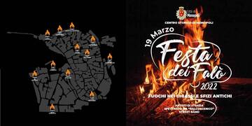 “La Festa dei Falò - Fuochi nei Chiassi e Sfizi Antichi”