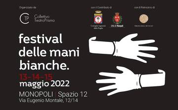 A Monopoli il “Festival Delle Mani Bianche”