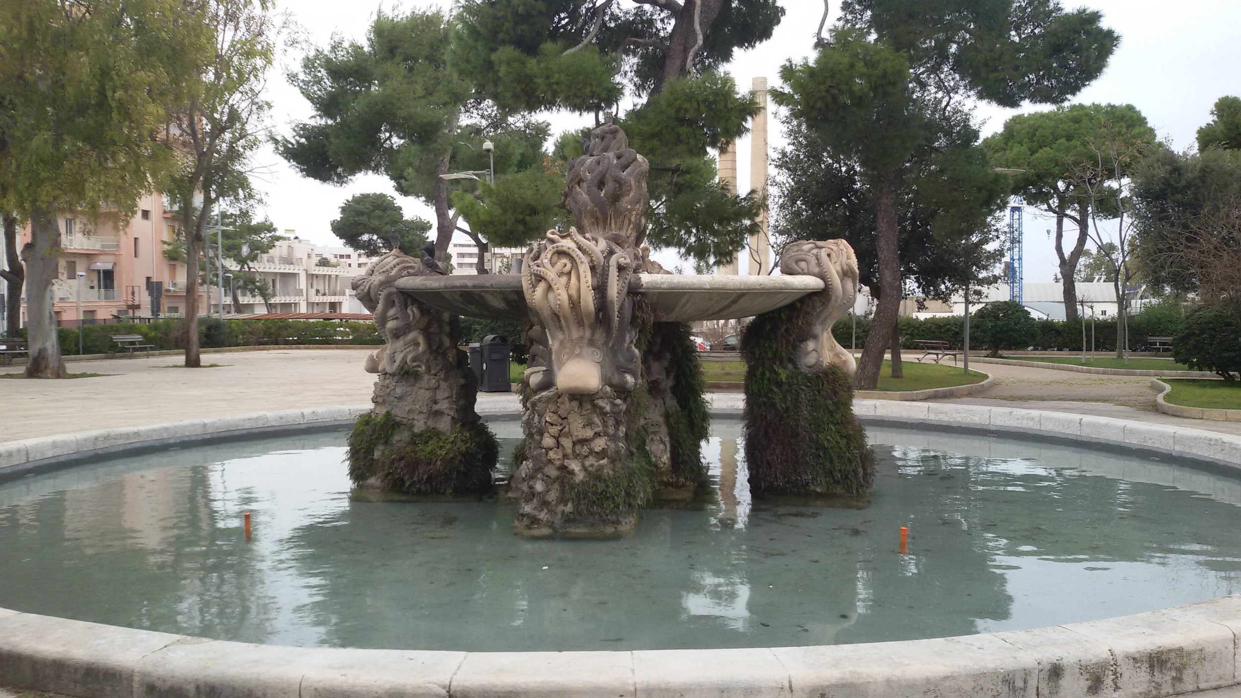Fontana Villa Comunale