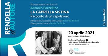 Per Rendella d’Autore la presentazione del libro di Antonio Forcellino