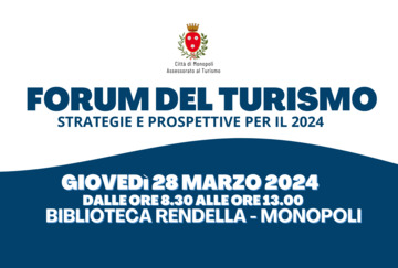 “Forum del Turismo – Strategie e prospettive per il 2024”