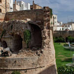 Fossato mura antiche Via Cadorna