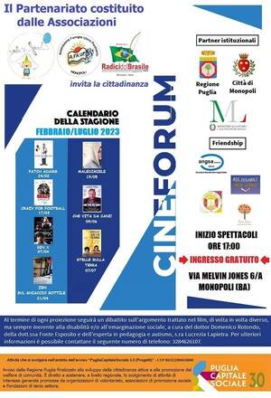 "Sport e tempo libero, insieme per l'inclusione" 