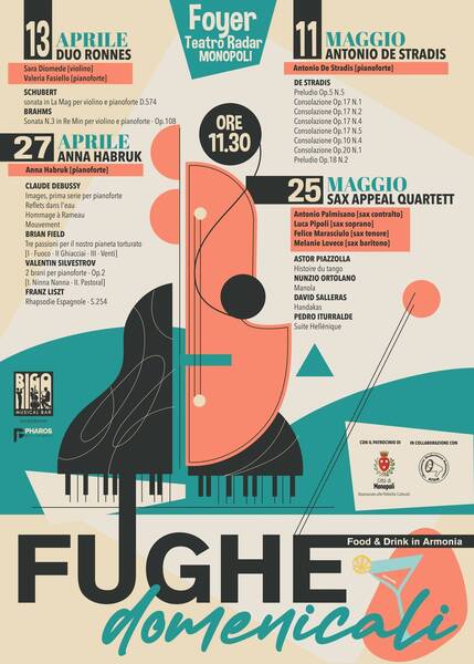 "Fughe Domenicali", food & drink in armonia al Radar