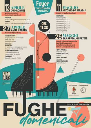"Fughe Domenicali", food & drink in armonia al Radar