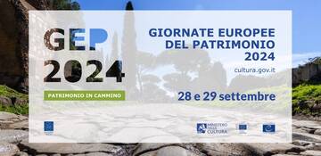 Giornate del Patrimonio il 28 e il 29 settembre 2024: il programma