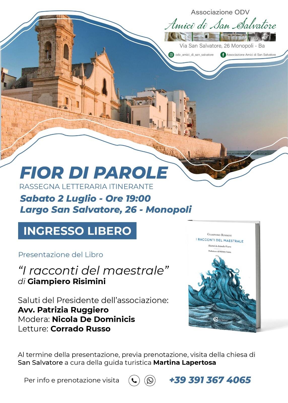 Immagine: GIAMPIERO RISIMINI LOCANDINA