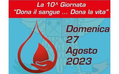 Immagine: Giornata donazione sangue.1