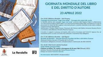 Giornata mondiale del libro e del diritto d’autore