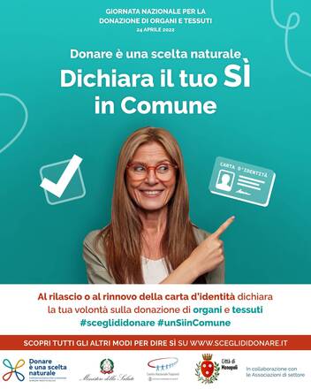 Giornata nazionale della donazione di organi e tessuti