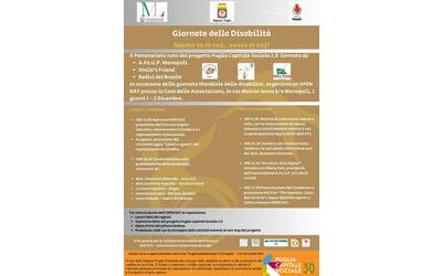 Immagine: Giornate della Disabilità