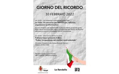 Immagine: Giorno del Ricordo 2022