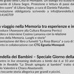 Immagine: Giorno della Memoria 2022 - locandina (1)