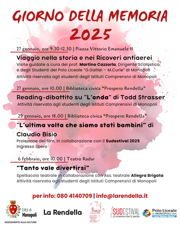 Giornata della memoria 2025