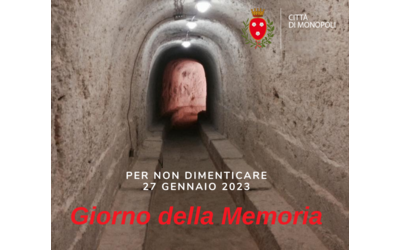 Immagine: GIORNO MEMORIA_2023