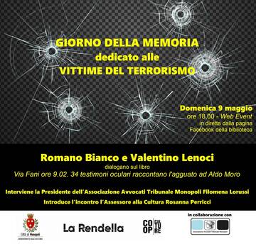 Giorno della memoria dedicato alle vittime del terrorismo