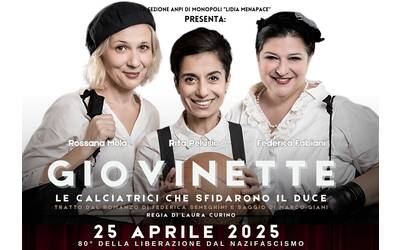 Immagine: GIOVINETTE_25_APRILE_2025