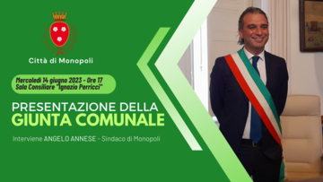 Presentazione Giunta Comunale