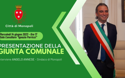 Immagine: GIUNTA COMUNALE - PRESENTAZIONE