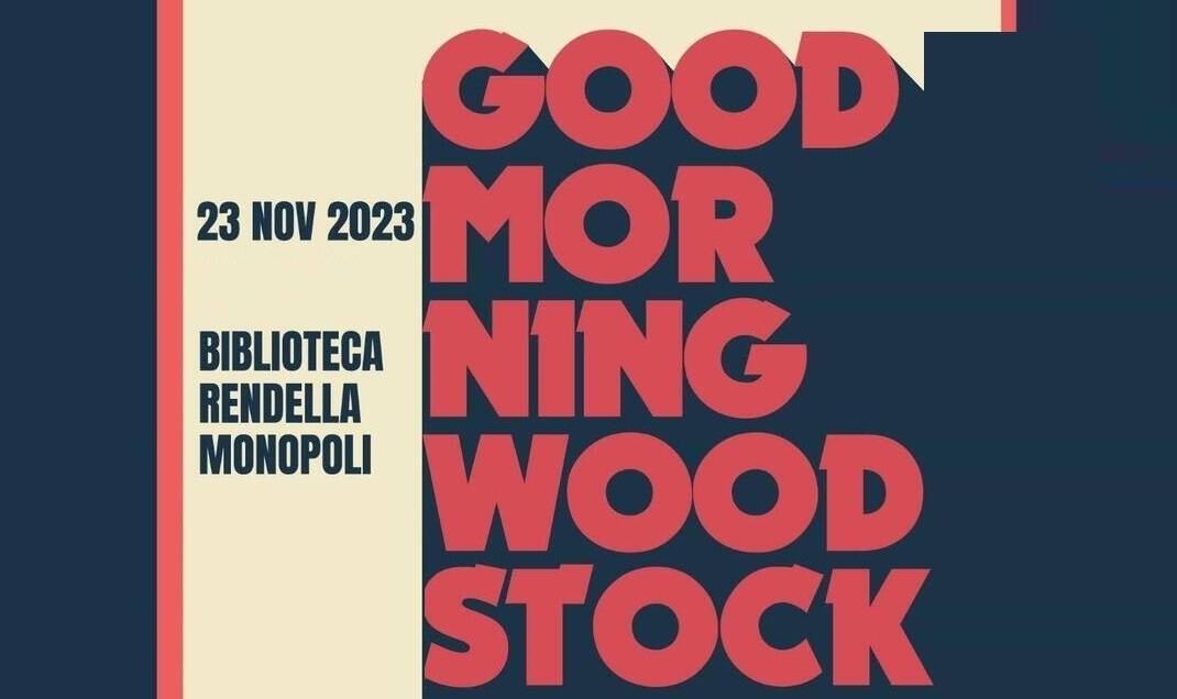 Immagine: GOOD_MORNIG_WOODSTOCK