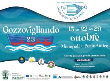 Le domeniche di ottobre con "Gozzovigliando 2.3"