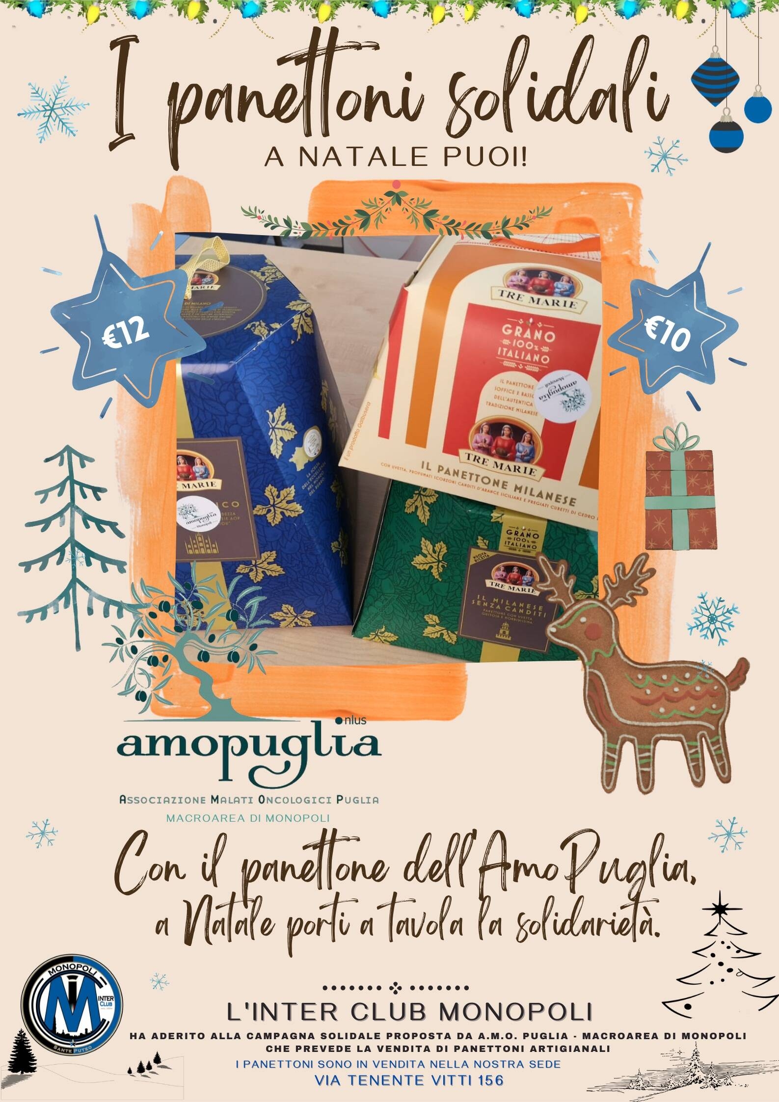 Immagine: I panettoni solidali