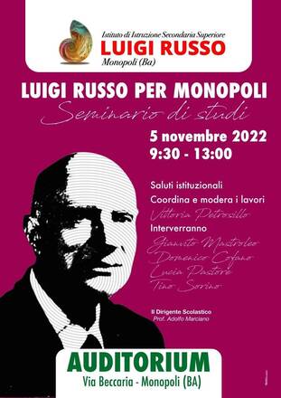Seminario di studi "Luigi Russo per Monopoli"