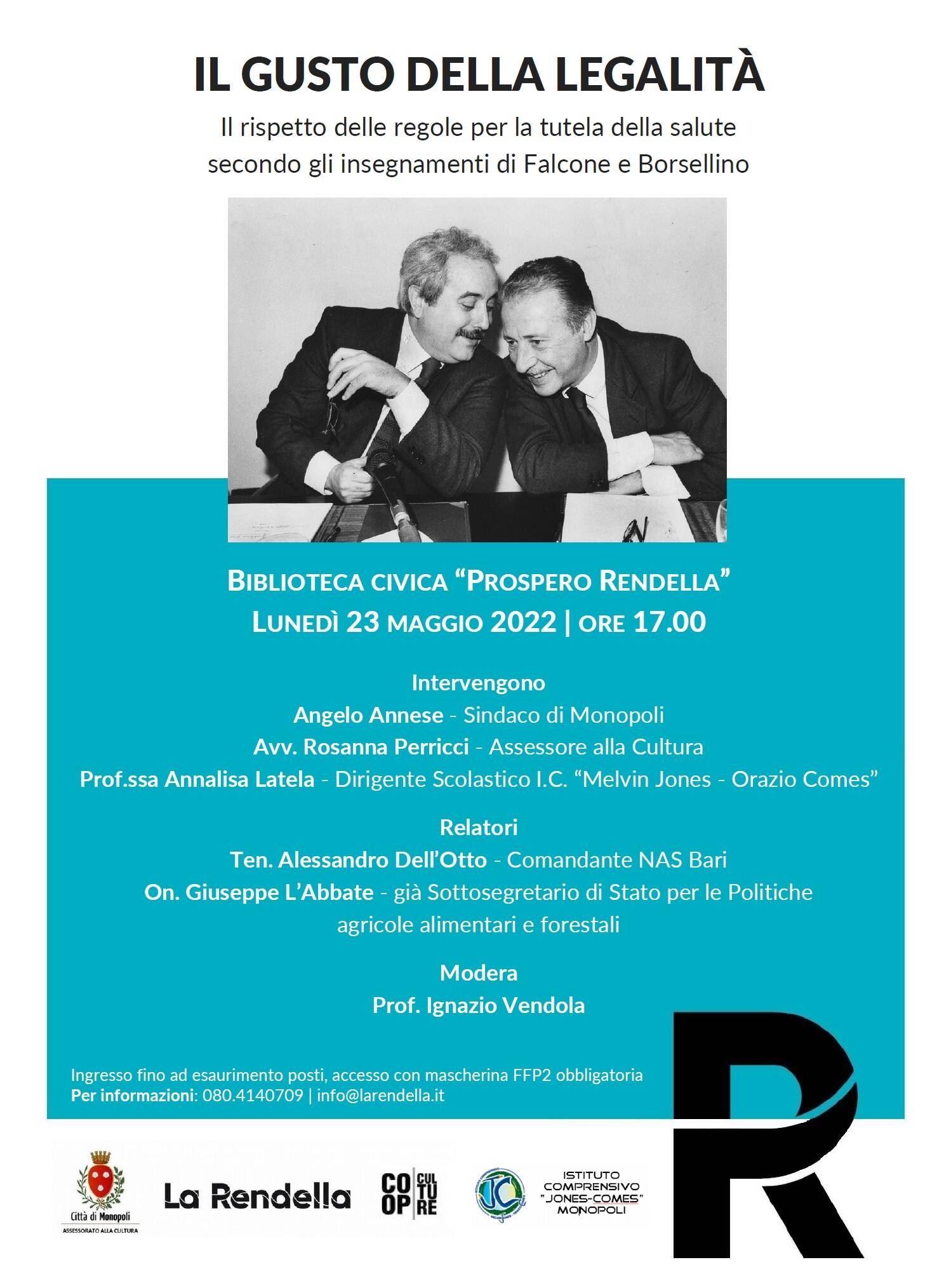 Immagine: Il gusto della legalità