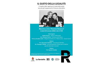 Immagine: Il gusto della legalità