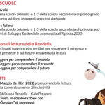 Immagine: Il Maggio dei libri 2022 - La Rendella