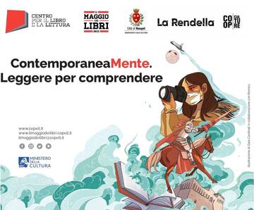 Maggio dei Libri 2022 - "ContemporaneaMente", leggere per comprendere.