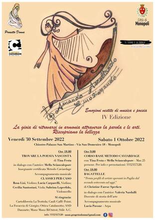 Amando, ascoltando, emozionando - IV edizione