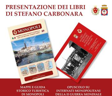 Presentazione libri di Stefano Carbonara