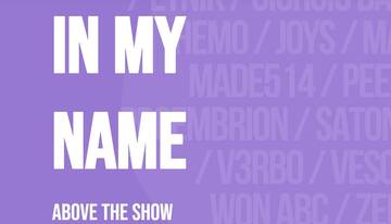 “In My Name. Above the show”, grande mostra-evento internazionale che celebra l’Urban Art