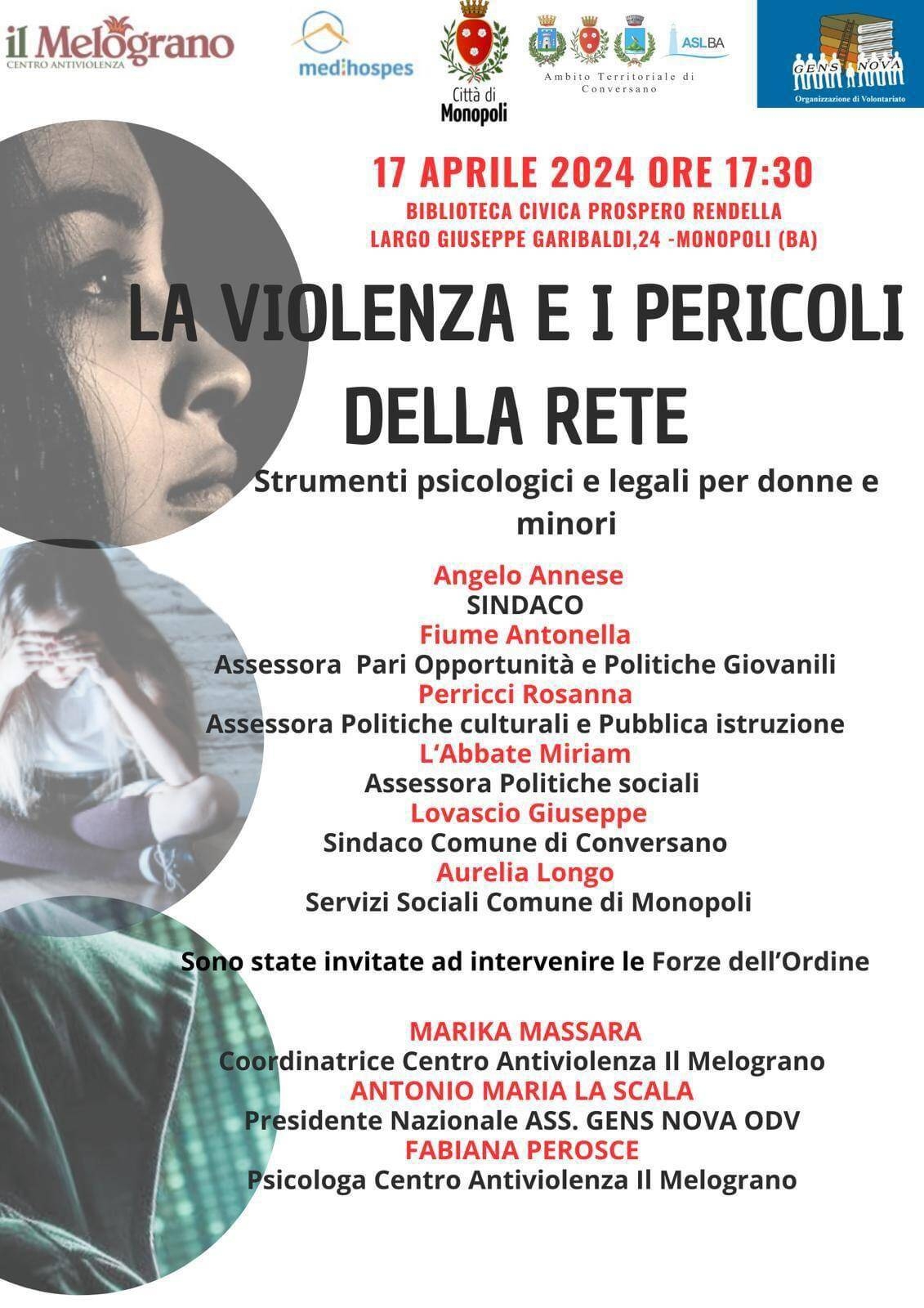Immagine: Incontro pericoli della rete