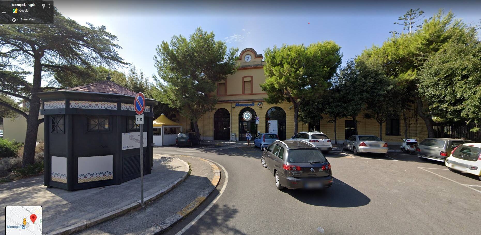 Info point stazione