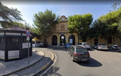 Info point stazione