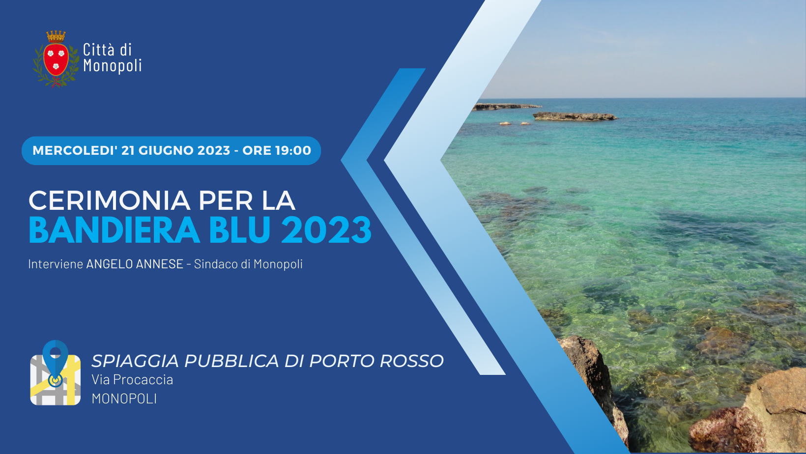 Immagine: INVITO_BANDIERA_BLU_2023
