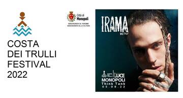 Festival Costa dei Trulli: è Irama il primo artista