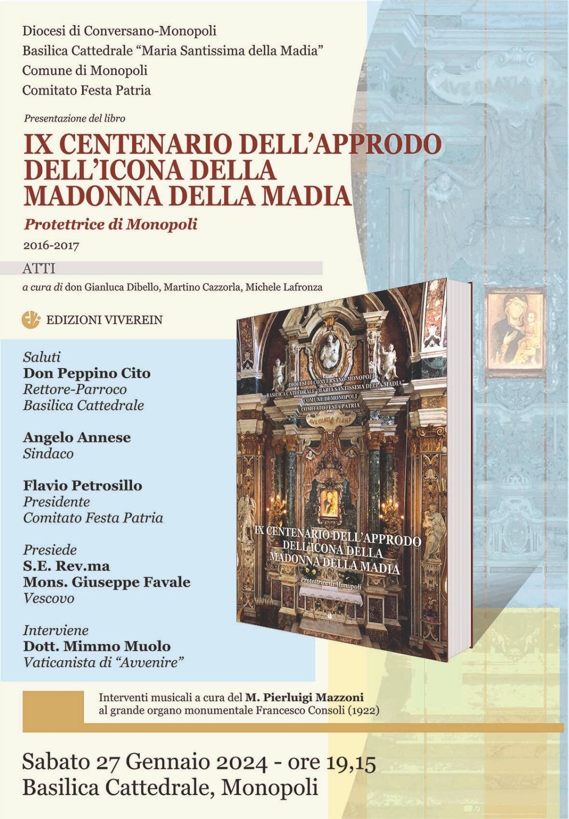 Immagine: IX Centenario approdo Icona Madonna