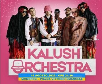 La Kalush Orchestra incontra la stampa