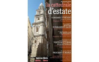 Immagine: La cattedrale destate 2024