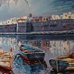 Immagine: la notte_mostra Napoletano