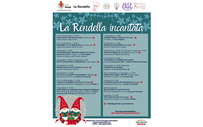 Immagine: La rendella incantata_manifesto