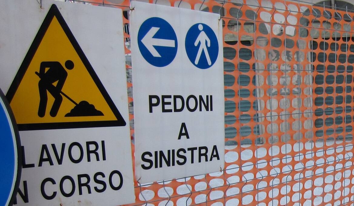 Immagine: lavori pubblici