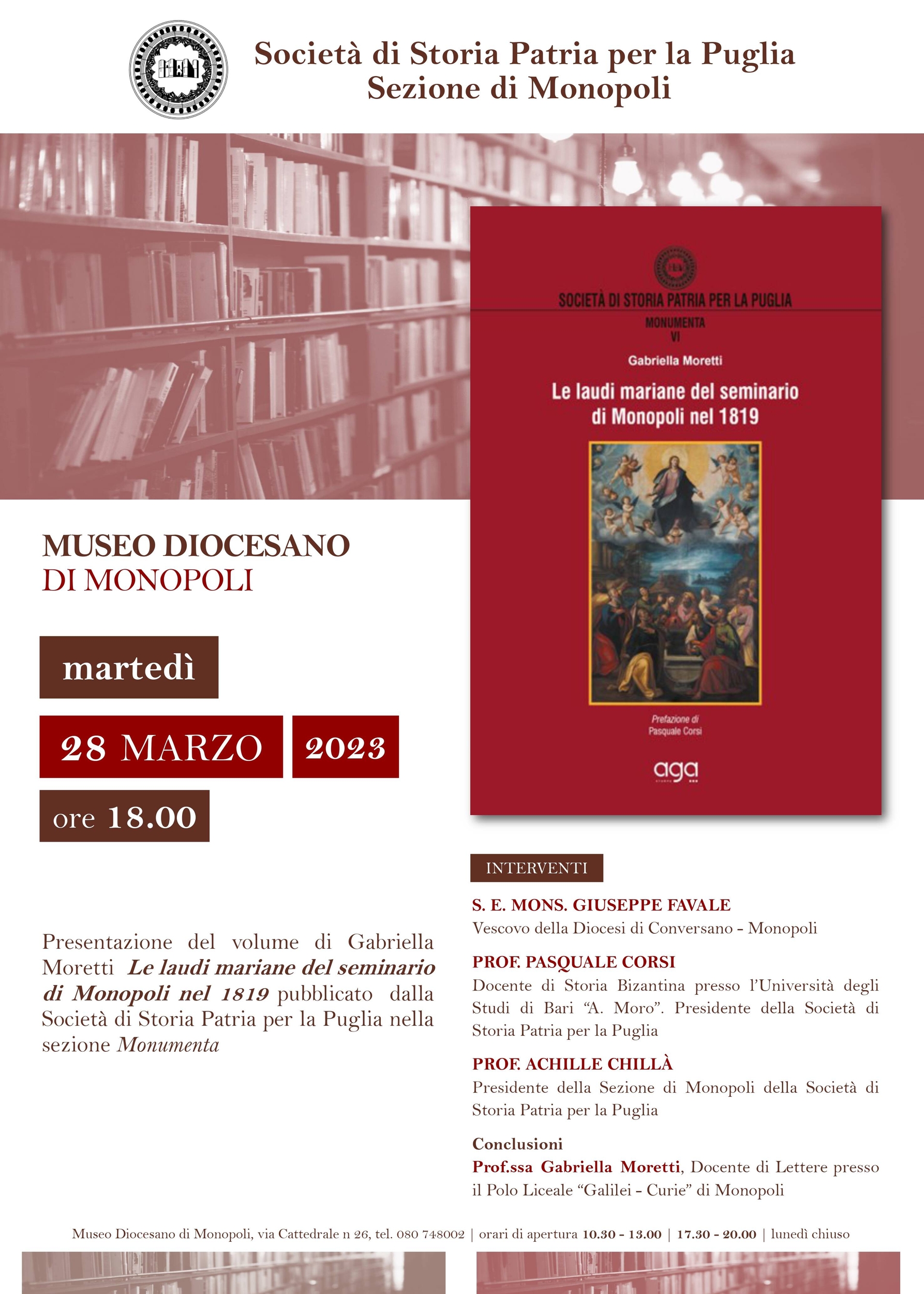 Immagine: Libro_le laudi mariane del seminario