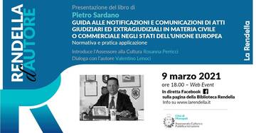 Per “Rendella d’Autore” la presentazione del libro di Pietro Sardano