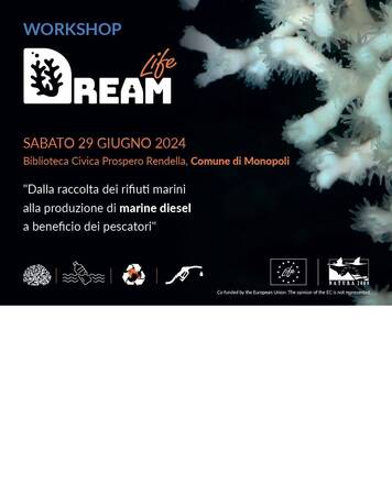 Progetto Life Dream, workshop con i pescatori alla Rendella